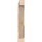 Ekena Millwork Traditional Block Smooth Outlooker, Douglas Fir, 5 1/2"W x 30"D x 30"H OUT06X30X30TRA05SDF - alternate 4
